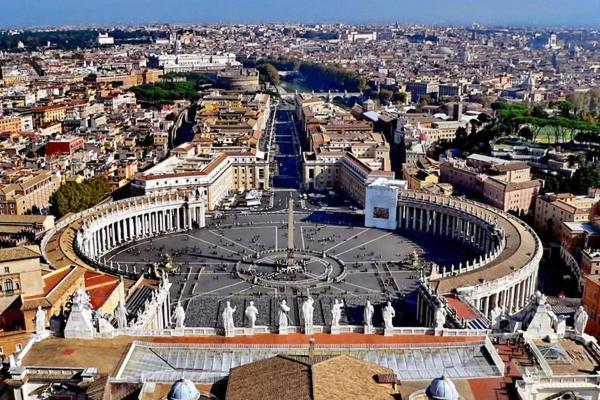 Vatican Rooms Metro Ottaviano Rom Exterior foto